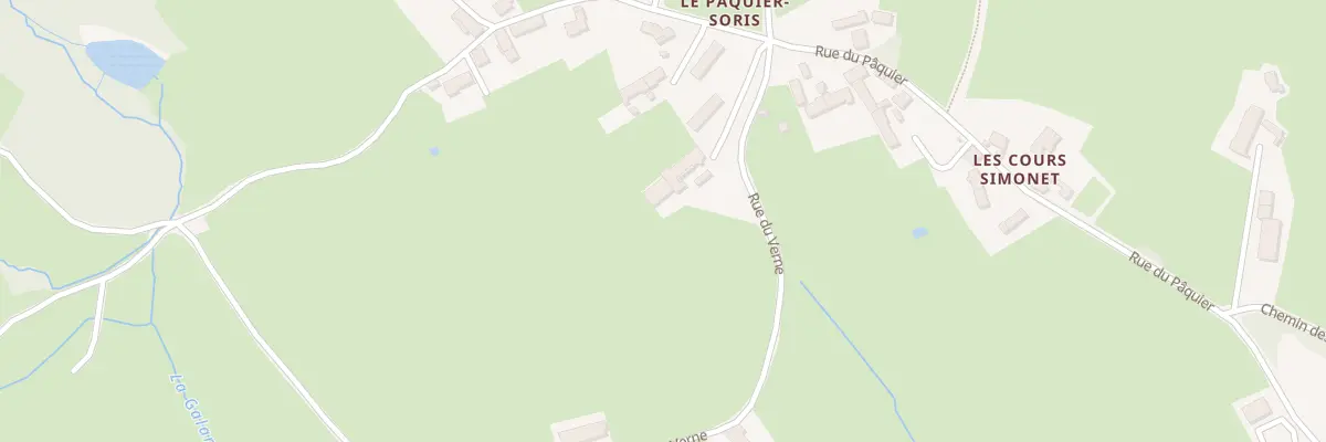 Plan du 5 Che chez Jean Prost à Saint-André-le-Désert