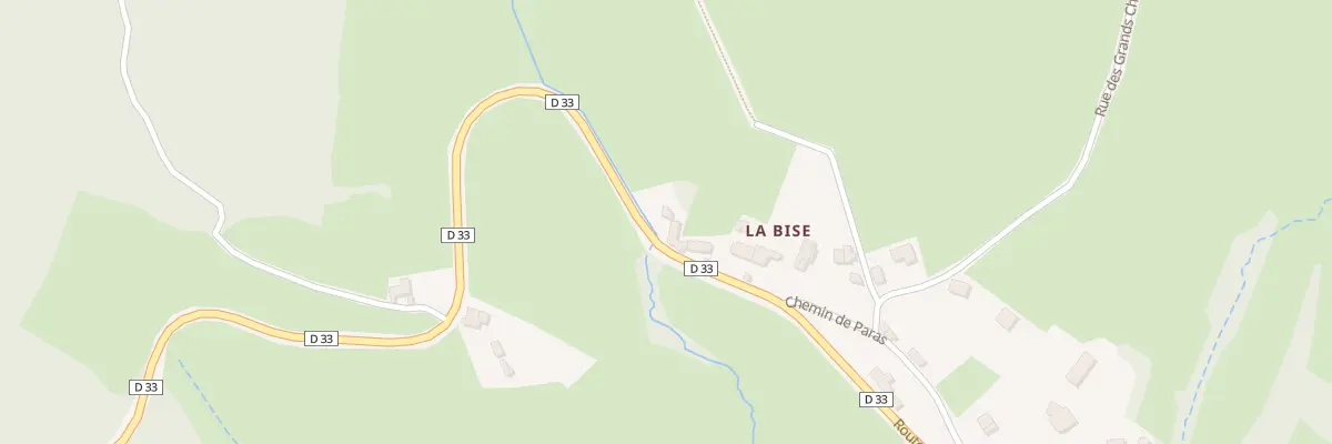 Plan du 212 Rte de Collonge à Collonge-en-Charollais