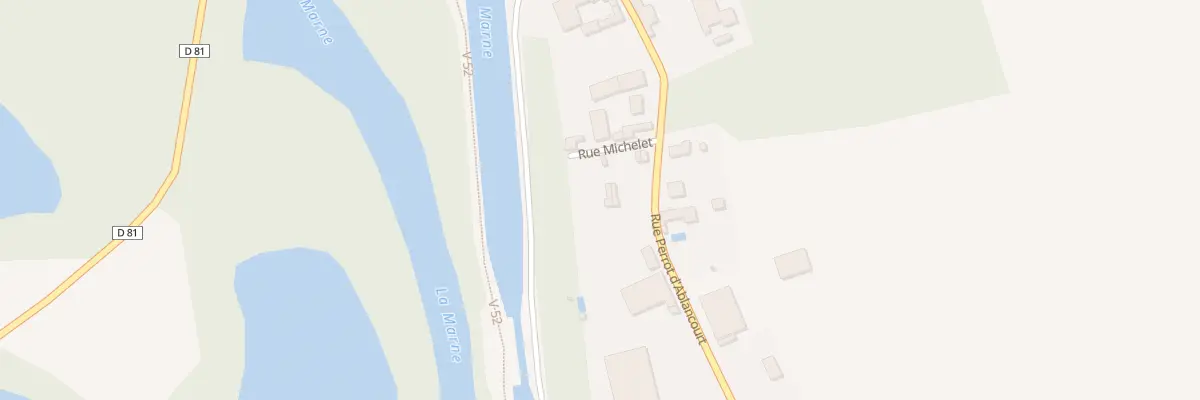 Plan du 27 Rue Perrot d’Ablancourt à Ablancourt