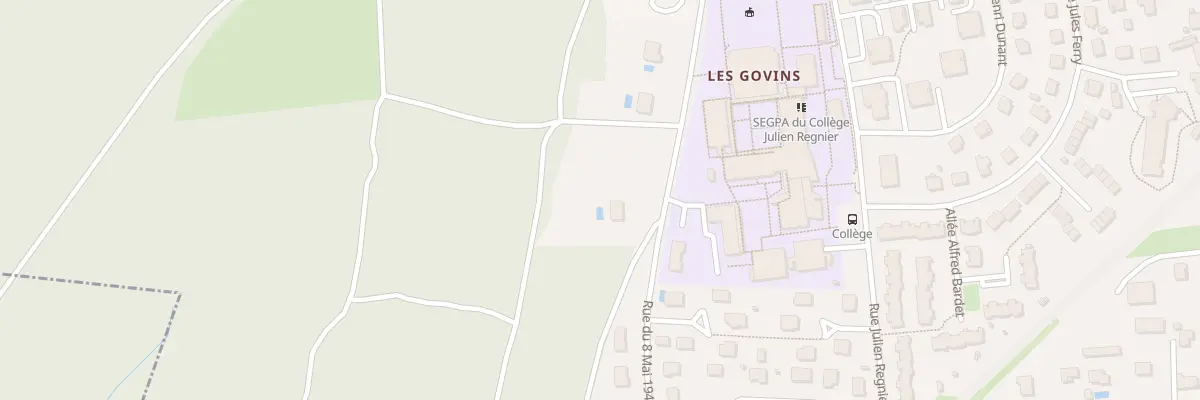 Plan du 32B Rue du 8 Mai 1945 à Brienne-le-Château