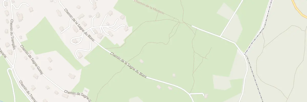 Plan du 401 Che de la Sagne du Blanc au Bessat