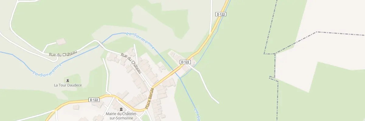 Plan du 2 Imp du Parc au Châtelet-sur-Sormonne