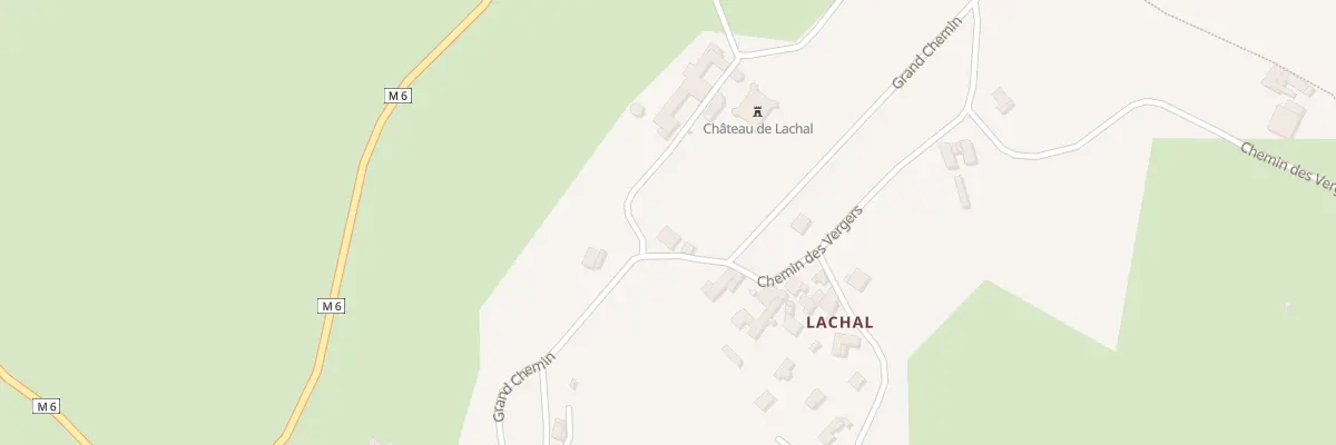 Plan du 2571 Grand Chemin à Valfleury