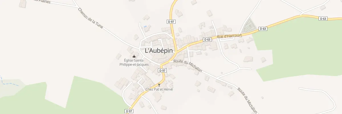 Plan du 78 Rte de l’Indépendance à Larajasse