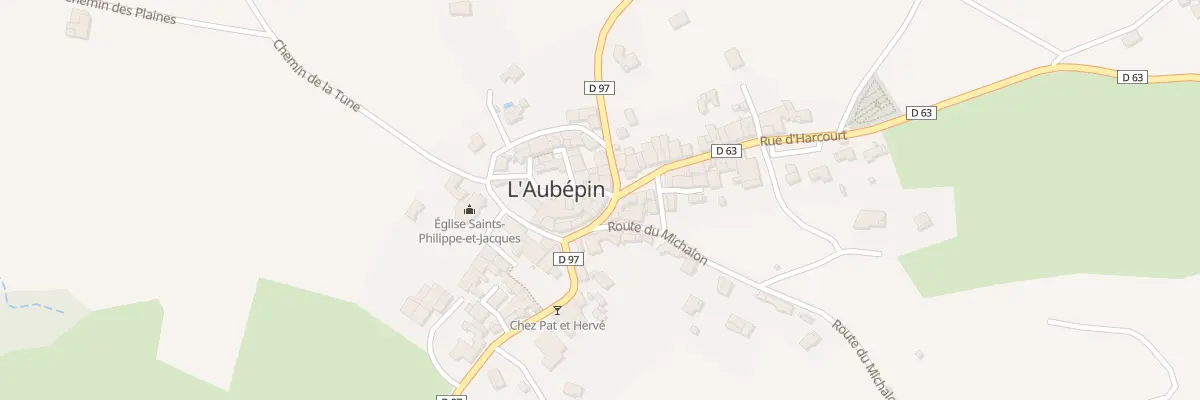 Plan du 5 Rue des Anciens Combattants à Larajasse