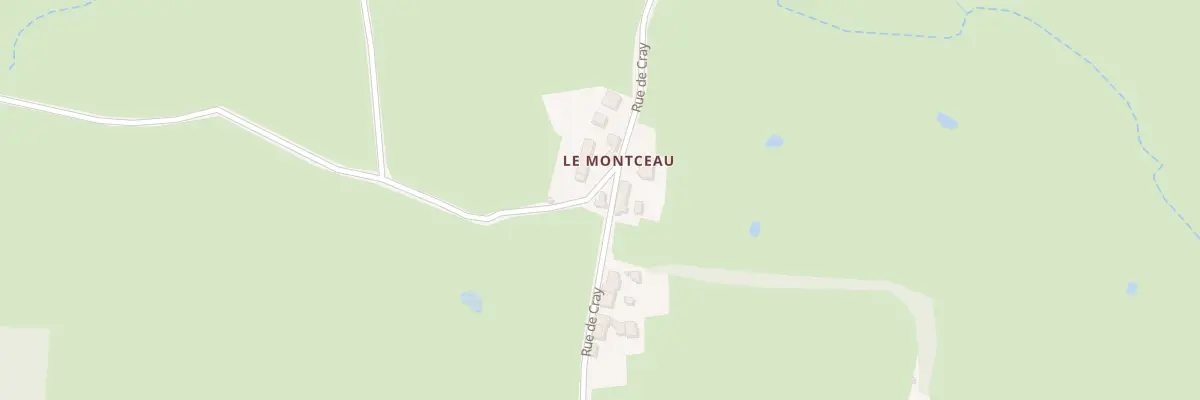 Plan du 5083 Le Clos à Saint-Marcelin-de-Cray
