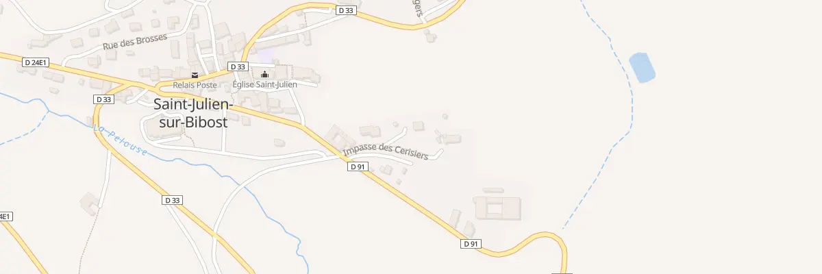 Plan du 49 Imp des Cerisiers à Saint-Julien-sur-Bibost