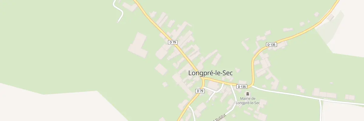 Plan du 9 Rue Saint Pierre à Longpré-le-Sec