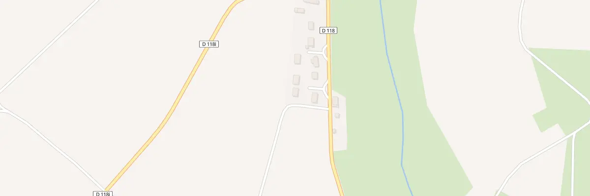 Plan du 2 Lot les Risieaux à Étrochey