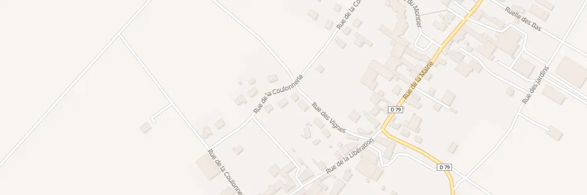 Plan du 9 Rue des Vignes à Marson