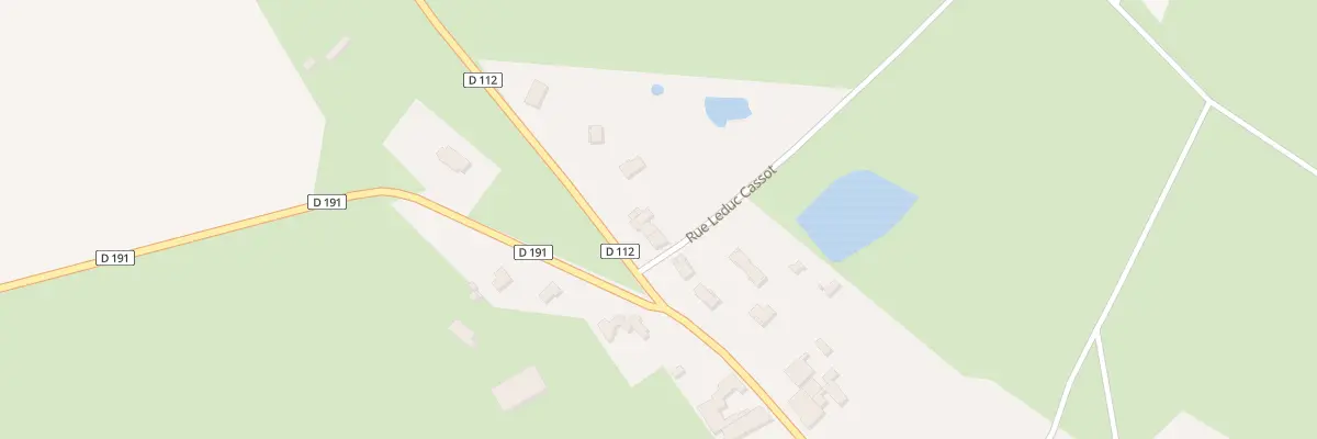Plan du 3 Rue Leduc-Cassot à Vauchonvilliers