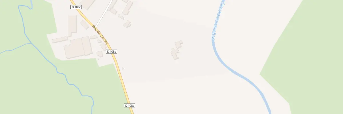 Plan du 11 Rue de Cercey à Thoisy-le-Désert