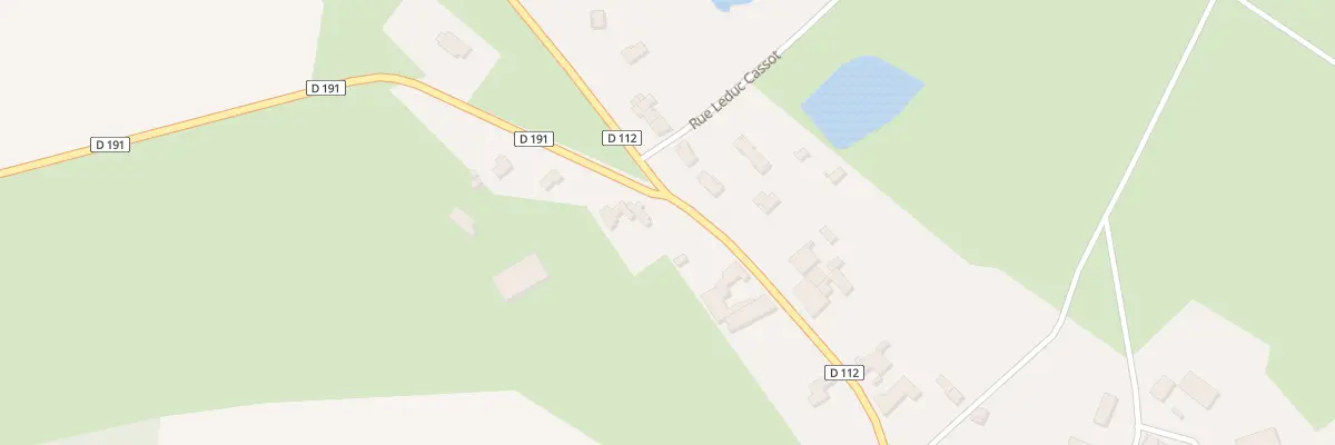 Plan du 19 Rue des Fontaines à Vauchonvilliers