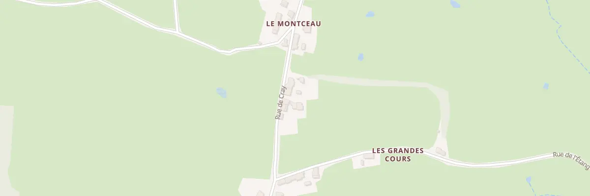 Plan du 5078 Cray à Saint-Marcelin-de-Cray