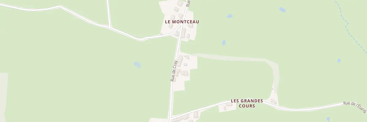 Plan du 5079 Cray à Saint-Marcelin-de-Cray