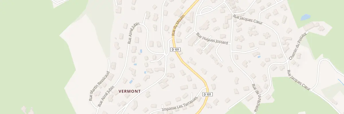 Plan du 31B Rue de Vermont à Brussieu