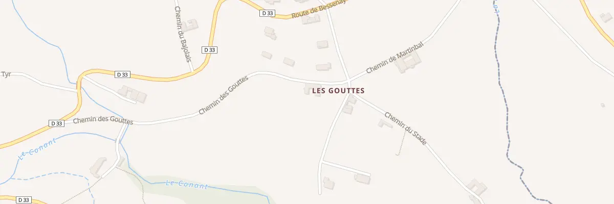 Plan du 55 Che des Gouttes à Saint-Julien-sur-Bibost