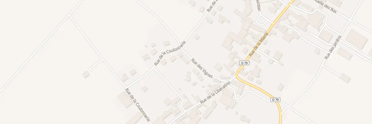 Plan du 7 Rue des Vignes à Marson