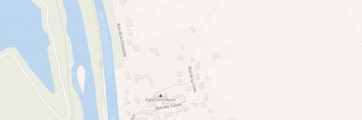 Plan du 5 Rue de la Croix à Ablancourt