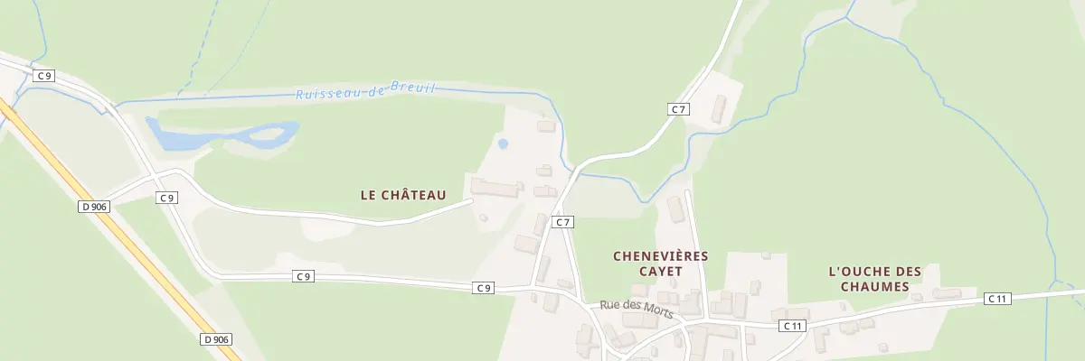 Plan du 17 Rue de la Fontaine à Saint-Prix-lès-Arnay