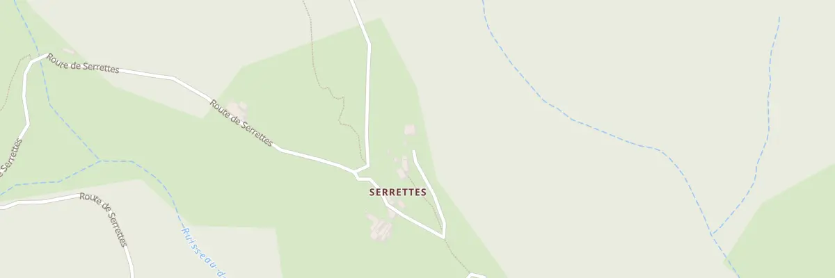 Plan du 225 Imp de Serrettes à Saint-Étienne-de-Serre