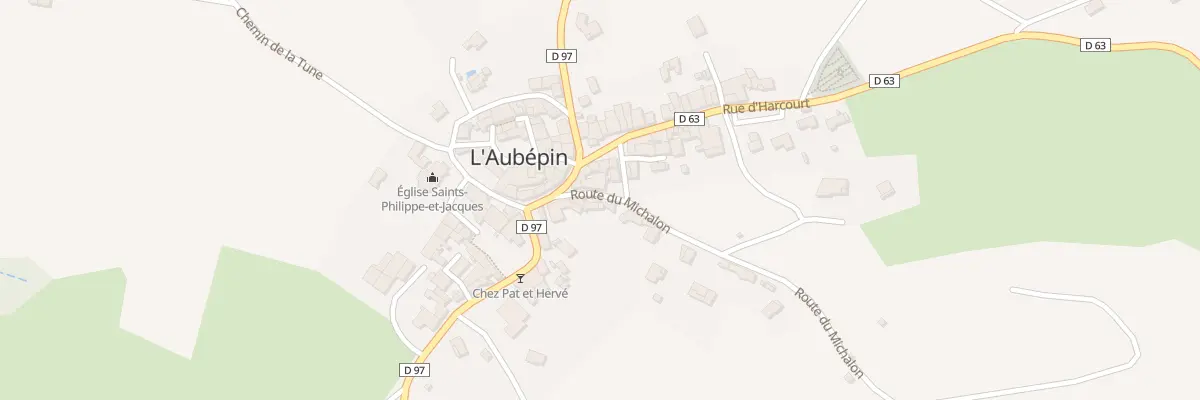 Plan du 32 Rte du Michalon à Larajasse