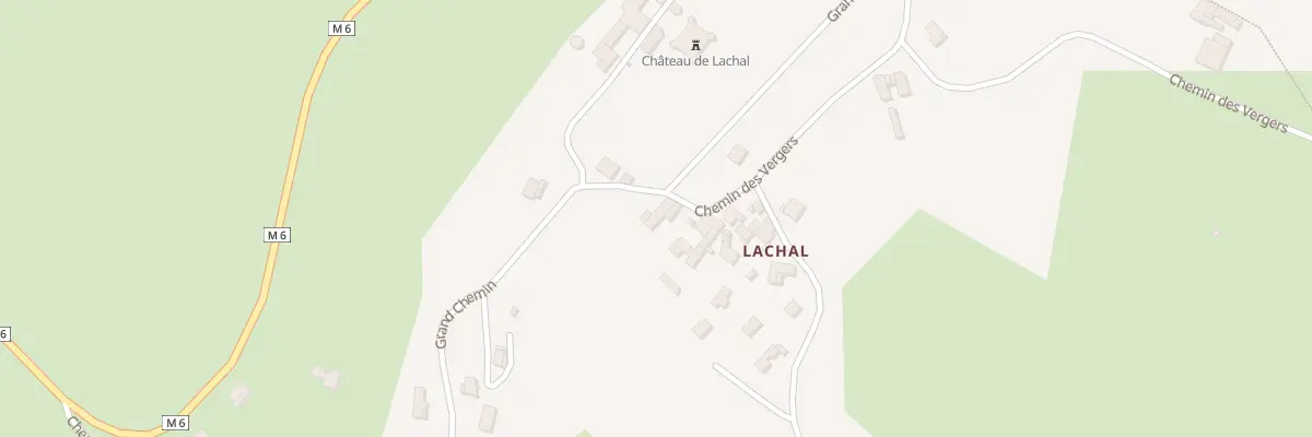 Plan du 2620 Grand Chemin à Valfleury