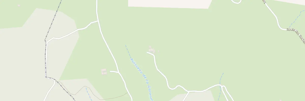Plan du 5872 Les Moines à Saint-Jean-le-Centenier