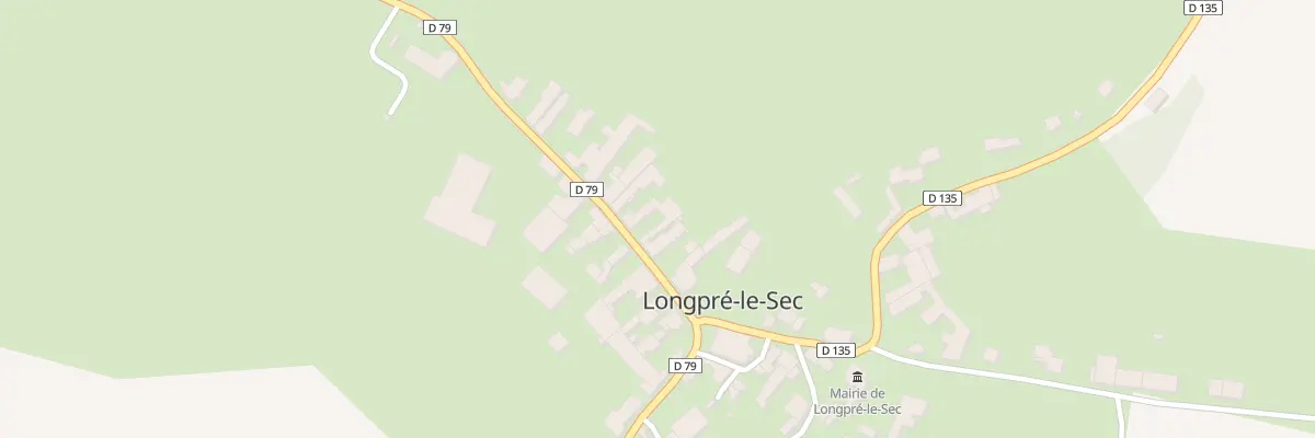 Plan du 10 Rue Saint Pierre à Longpré-le-Sec