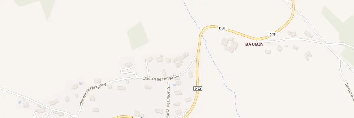 Plan du 345 Che de l’Angeline à Saint-Julien-sur-Bibost