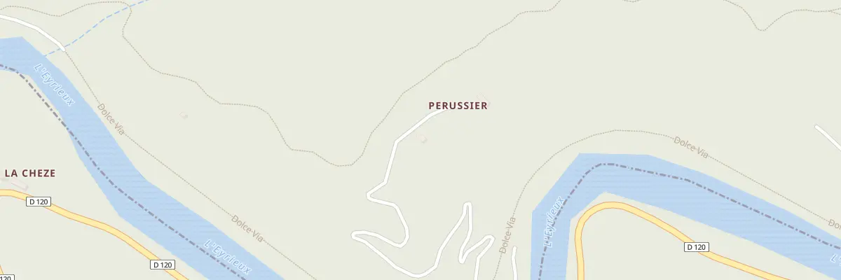 Plan du 5247 Perussier à Belsentes