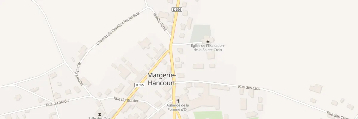 Plan du 4 Rue Lucien Frampas à Margerie-Hancourt