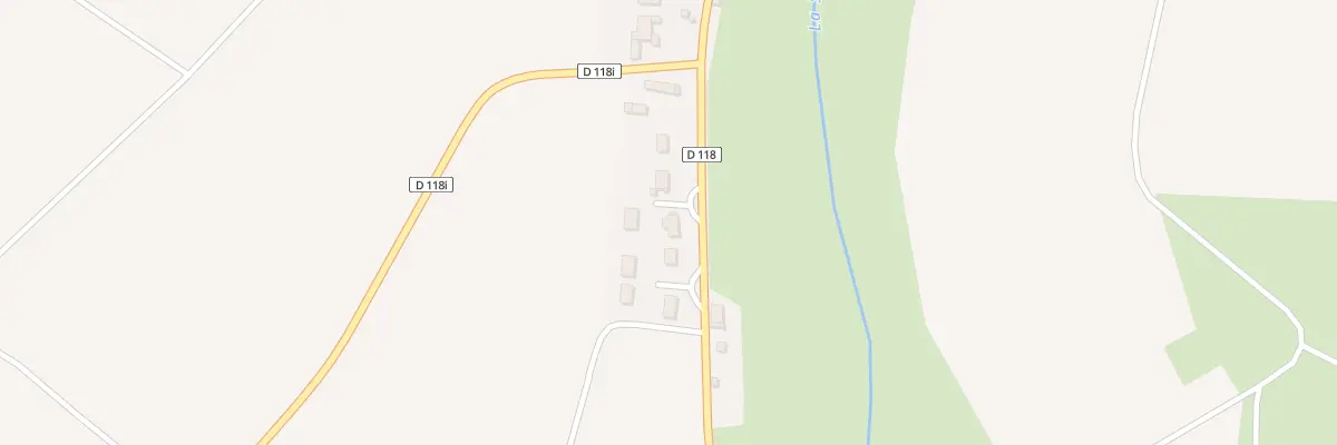 Plan du 5 Lot les Risieaux à Étrochey