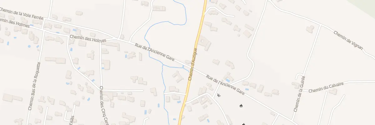 Plan du 26 Rue de l’Ancienne Gare à Cavillargues