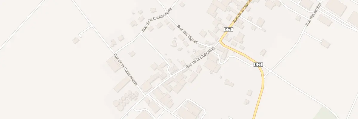 Plan du 12 Rue de la Libération à Marson