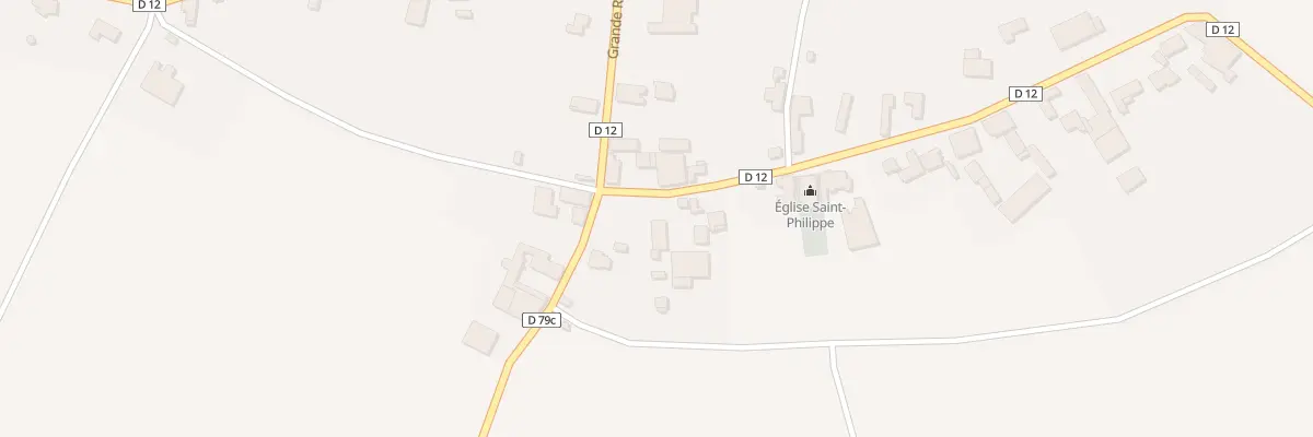 Plan du 18 Rue Grande Rue de Nuisement à Puits-et-Nuisement