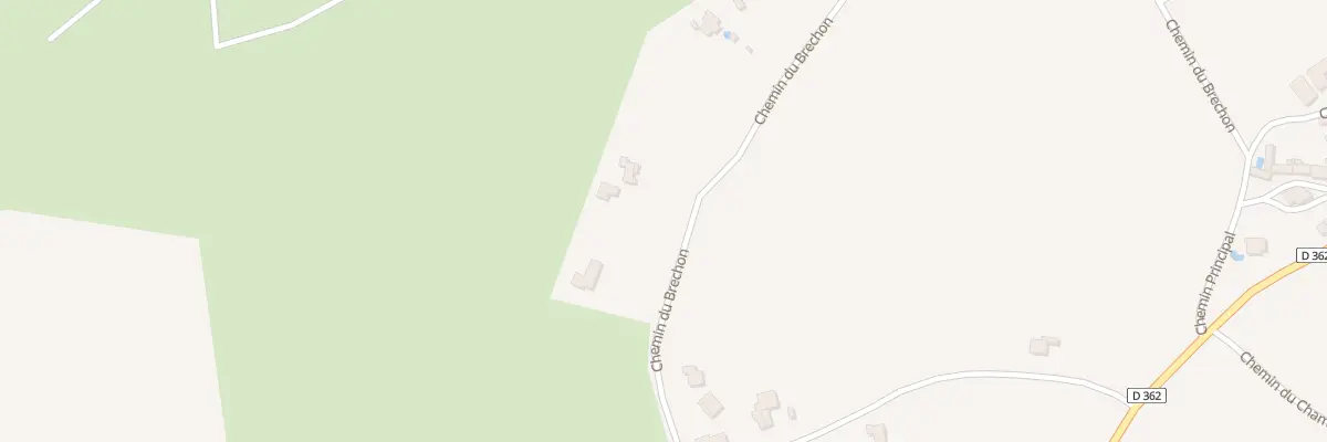 Plan du 676 Che du Brechon à Gras