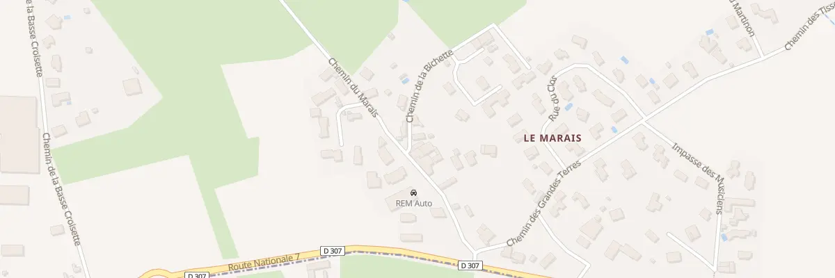 Plan du 24 Che de la Bichette à Vindry-sur-Turdine