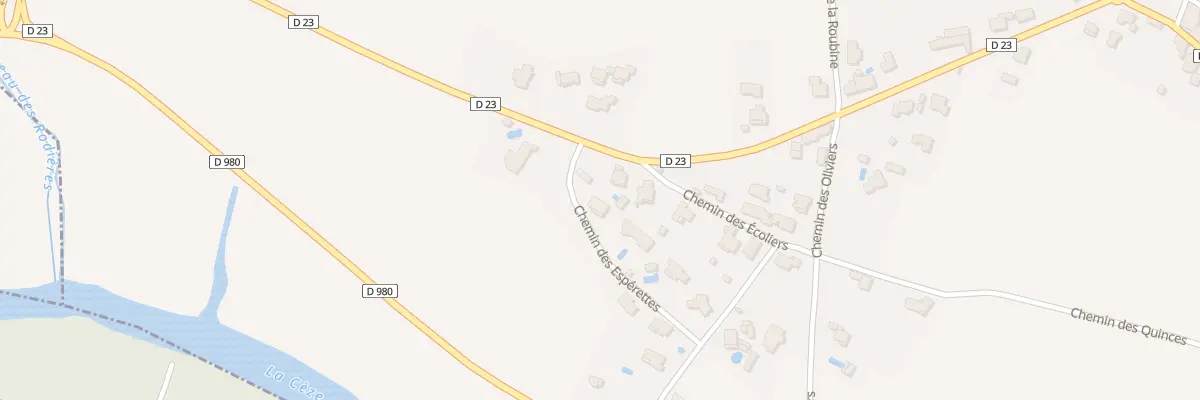 Plan du 5131 Che des Espérettes à Saint-Laurent-de-Carnols