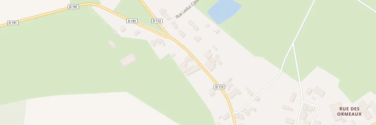 Plan du 15 Rue des Fontaines à Vauchonvilliers