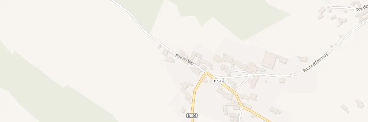 Plan du 4 Rue du Vau à Bussy-le-Grand