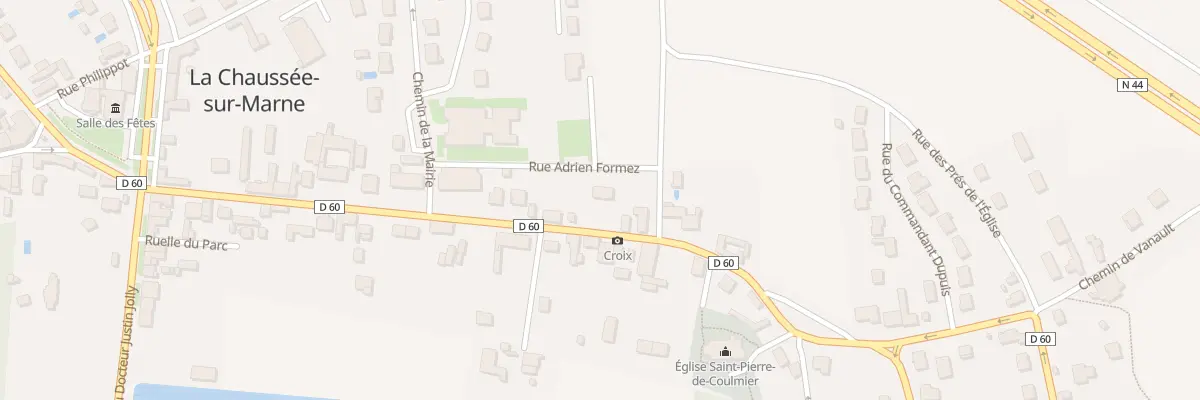 Plan du 31 Gr Grande Rue de Coulmier à La Chaussée-sur-Marne