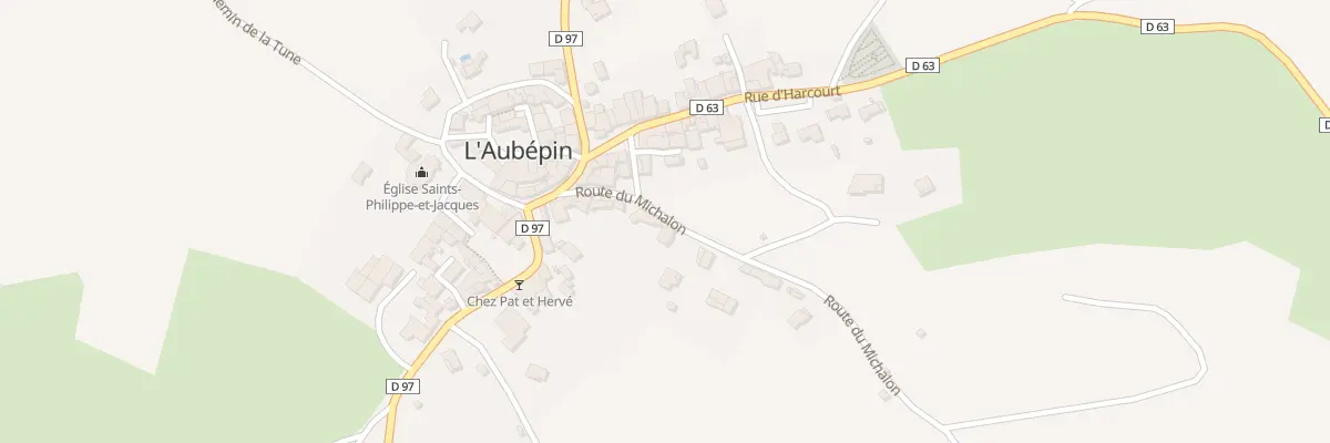 Plan du 78 Rte du Michalon à Larajasse
