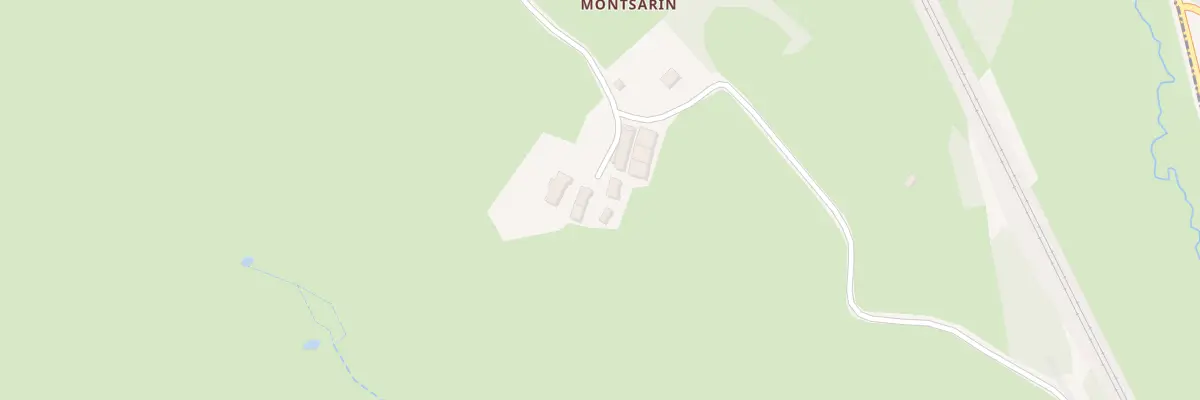 Plan du 4 Montsarin à Saint-Laurent-d’Andenay