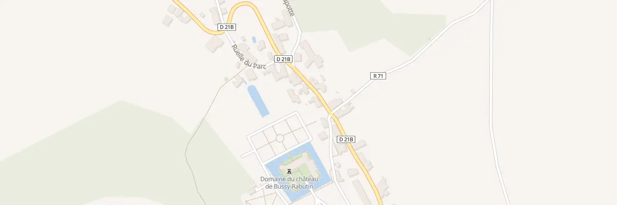 Plan du 10B Rue du Chateau à Bussy-le-Grand