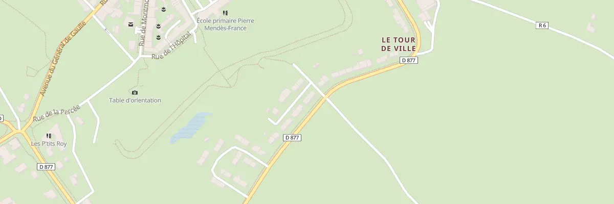 Plan du 17 Rue du Tour de Ville à Rocroi