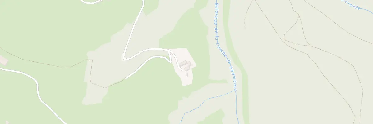 Plan du 1150 Che du Plat Quentin à Chambost-Allières