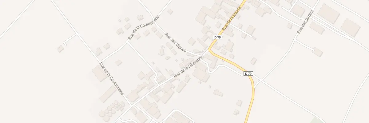 Plan du 4 Rue de la Libération à Marson