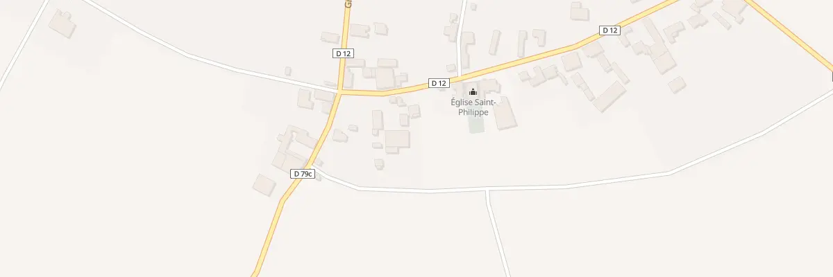 Plan du 20 Rue Grande Rue de Nuisement à Puits-et-Nuisement