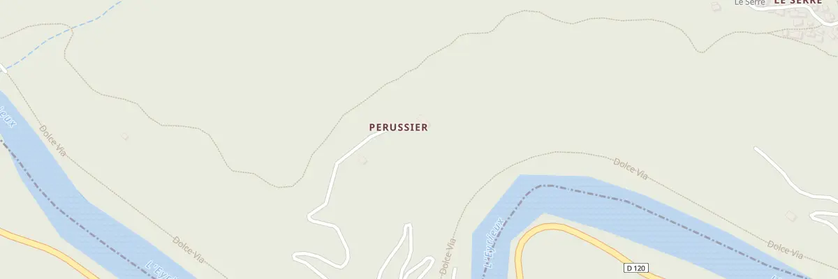 Plan du 5246 Perussier à Belsentes